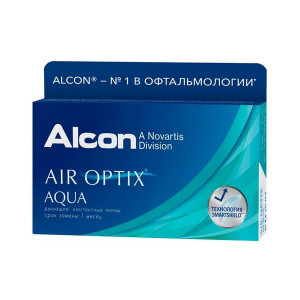 AIR OPTIX AQUA ЛИНЗА КОНТАКТНАЯ +1,50 8.6 (6PK)