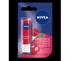 НИВЕЯ ЛИП КЭЙР БАЛЬЗАМ Д/ГУБ ФРУКТОВОЕ СИЯНИЕ ВИШНЯ 4,8Г. СТИК [NIVEA]