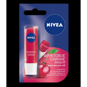 НИВЕЯ ЛИП КЭЙР БАЛЬЗАМ Д/ГУБ ФРУКТОВОЕ СИЯНИЕ ВИШНЯ 4,8Г. СТИК [NIVEA]