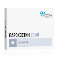 ПАРОКСЕТИН 20МГ. №30 ТАБ. /АТОЛЛ/ОЗОН/