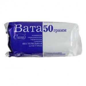 ЕМЕЛЬЯН САВОСТИН ВАТА МЕД. ХИРУРГ. Н/СТЕР. 50Г. ЕС ЕМЕЛЬЯН САВОСТИН ВАТА МЕД. ХИРУРГ. Н/СТЕР. 50Г. ЕС