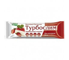 ТУРБОСЛИМ БАТОНЧИК Д/ПОХУД. КЛУБН.ЧИЗКЕЙК 50Г. №1 /ЭВАЛАР/