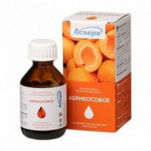 АСПЕРА МАСЛО АБРИКОСОВОЕ КОСМЕТ. ВИТАМ.-АНТИОКС. КОМПЛ. 30МЛ. ФЛ.