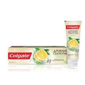 КОЛГЕЙТ ЗУБ.ПАСТА ДРЕВНИЕ СЕКРЕТЫ БЕЗУПРЕЧНАЯ СВЕЖЕСТЬ 75МЛ. [COLGATE]
