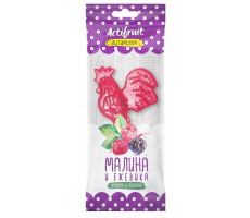 АКТИФРУТ КАРАМЕЛЬ ЛЕДЕНЦ. ЦИНК+ВИТАМ. С МАЛИНА+ЕЖЕВИКА 17Г.