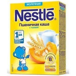 НЕСТЛЕ КАША 220Г. ПШЕНИЦА+ТЫКВА БИФИДО МОЛ. 5+МЕС. [NESTLE]