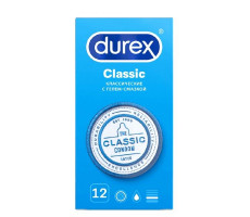 ДЮРЕКС ПРЕЗЕРВАТИВ CLASSIC №12 [DUREX]