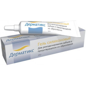 ДЕРМАТИКС 15Г. ГЕЛЬ СИЛИК. ТУБА