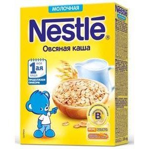 НЕСТЛЕ КАША 220Г. ОВСЯНКА БИФИДО МОЛ. 5+МЕС. [NESTLE]
