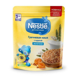 НЕСТЛЕ КАША 200Г. ГРЕЧКА+КУРАГА МОЛ. [NESTLE]