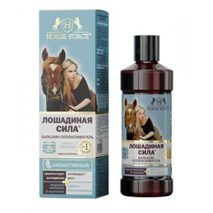ЛОШАДИНАЯ СИЛА БАЛЬЗАМ-ОПОЛАСК. БИОАКТИВ КОЛЛАГЕН+Д-ПАНТЕНОЛ 500МЛ. ФЛ.
