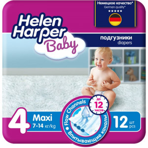 ХЕЛЕН ХАРПЕР ПОДГУЗНИКИ МАКСИ 7-14КГ. №12 [HELEN HARPER]