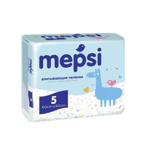 МЕПСИ ПЕЛЕНКИ 60Х60 №5 [MEPSI]