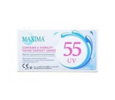 МАКСИМА 55 UV ЛИНЗА -5,50 8.6 6PK [MAXIMA]