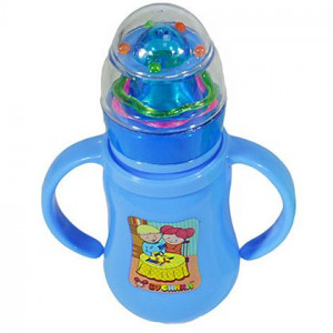 БУСИНКА БУТЫЛОЧКА ПЛАСТ. СИЛИК. СОСКА 150МЛ. /АРТ.1833/ БУСИНКА БУТЫЛОЧКА ПЛАСТ. СИЛИК. СОСКА 150МЛ. /АРТ.1833/