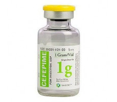 ЦЕФЕПИМ 1Г. №1 ПОР. Д/Р-РА Д/В/В,В/М ФЛ. /ПРОТЕК/САНДЖИВАНИ/РУЗФАРМА/