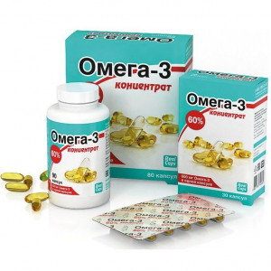 ОМЕГА-3 60% 1000МГ. №90+№80+30 КАПС. ПРОМО /РЕАЛКАПС/