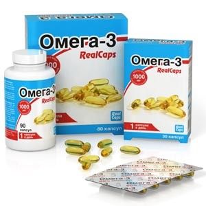 ОМЕГА-3 1400МГ. №90+№80+№30 КАПС. ПРОМО /РЕАЛКАПС/