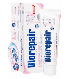 БИОРЕПАИР ЗУБ.ПАСТА ГУМ ПРОТЕКШ ЗАЩИТА ДЕСЕН 75МЛ. [BIOREPAIR] (БЛАНКС)