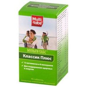 МУЛЬТИ-ТАБС КЛАССИК ПЛЮС №90 ТАБ. П/П/О