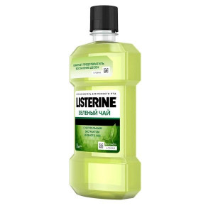 ЛИСТЕРИН ОПОЛАСК. Д/ПОЛОСТИ РТА ЗЕЛЕН.ЧАЙ 500МЛ. [LISTERINE]