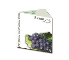 МЕДИКОМЕД МАСЛО ВИНОГРАДНОЙ КОСТОЧКИ 10МЛ. КОСМЕТ. /ВЕСНА/