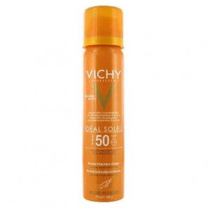 ВИШИ КАПСОЛЕЙ СПРЕЙ-ВУАЛЬ Д/ЛИЦА SPF50 75МЛ. [VICHY]