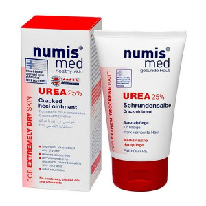 НУМИС МЕД КРЕМ Д/ПЯТОК С 25% МОЧЕВИНОЙ 50МЛ. [NUMIS MED]
