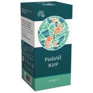 НМ РЫБИЙ ЖИР СОЛНАТ 100МЛ. ФЛ. (БАД) /НАТУРАЛЬНЫЕ МАСЛА/