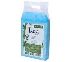 ТАКА ПЕЛЕНКИ ВПИТ. БАЗИК ЭКОНОМ Д/ВЗР. БАМБУК 60Х60СМ №10 [TAKA]