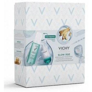 ВИШИ СЛОУ АЖ НАБОР (ФЛЮИД 50МЛ.+ПЕНКА 150МЛ.) [VICHY]