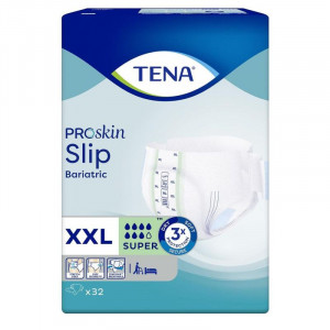 ТЕНА ПОДГУЗНИКИ Д/ВЗР. СЛИП БАРИАТРИК СУПЕР Р.2XL №32 [TENA]