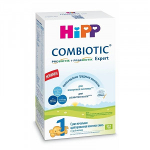 ХИПП-1 МОЛОЧНАЯ СМЕСЬ КОМБИОТИК ЭКСПЕРТ 300Г. [HIPP]