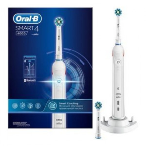ОРАЛ БИ ЭЛ.ЗУБ.ЩЕТКА BRAUN SMART-4 4000 /ТИП 3767/ [ORAL]