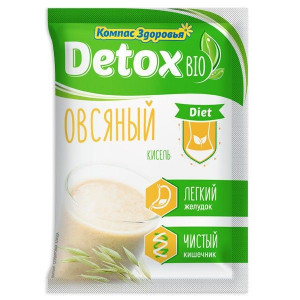 КОМПАС ЗДОРОВЬЯ ДЕТОКС БИО ДИЕТ КИСЕЛЬ ОВСЯН. 25Г.