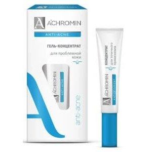 АХРОМИН ANTI-ACNE ГЕЛЬ-КОНЦЕНТРАТ Д/ПРОБЛ.КОЖИ Д/ТОЧЕЧ.ПРИМ. 15МЛ. [ACHROMIN]