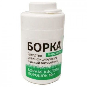 БОРКА ПОР. 10Г. СР-ВО ДЕЗИНФ. ФЛ. С ДОЗАТОРОМ
