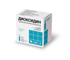 ДИОКСИДИН 5МГ/МЛ. 10МЛ. №10 Р-Р Д/ИНФ. И НАРУЖ.ПРИМ. АМП. /ВАЛЕНТА/НОВОСИБХИМФАРМ/ФЕРМЕНТ/ГРОТЕКС/