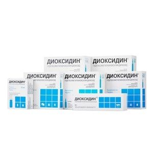 ДИОКСИДИН 5МГ/МЛ. 5МЛ. №10 Р-Р Д/ИНФ. И НАРУЖ.ПРИМ. АМП. /ВАЛЕНТА/НОВОСИБХИМФАРМ/ФЕРМЕНТ/ГРОТЕКС/
