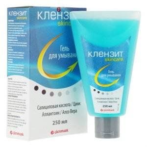 КЛЕНЗИТ СКИНКЕА ГЕЛЬ Д/УМЫВАНИЯ 250МЛ. ФЛ.