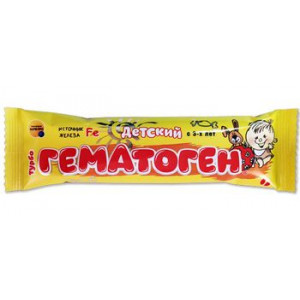 ТУРБОГЕМАТОГЕН ДЕТСК. КРОХА 25Г.