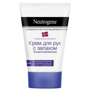 НЕУТРОДЖЕНА КРЕМ Д/РУК С ЗАПАХОМ КОНЦ. 50Г. [NEUTROGENA]