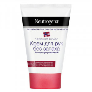 НЕУТРОДЖЕНА КРЕМ Д/РУК Б/ЗАПАХА 50Г. [NEUTROGENA]