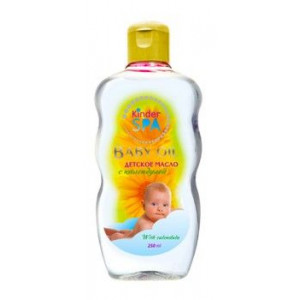 КИНДЕР СПА МАСЛО ДЕТСКОЕ КАЛЕНДУЛА 250МЛ. [KINDER SPA]