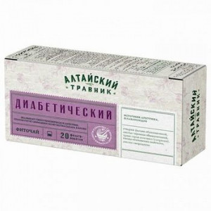 ГРИН САЙД ФИТОЧАЙ ПРИ ДИАБЕТЕ 2Г. №20 ПАК. [GREEN SIDE]