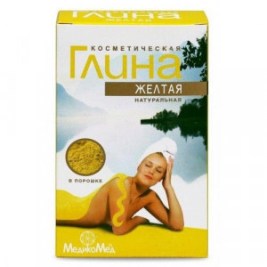 ГЛИНА ЖЕЛТАЯ КОСМЕТ. 100Г. ГЛИНА ЖЕЛТАЯ КОСМЕТ. 100Г.