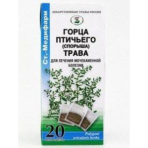 ГОРЦА ПТИЧЬЕГО ТРАВА (СПОРЫША) 1,5Г. №20 ПАК. /СТ-МЕДИФАРМ/