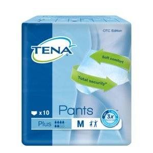ТЕНА ПОДГУЗНИКИ-ТРУСЫ Д/ВЗР. ПАНТС ПЛЮС Р.M №10 [TENA]