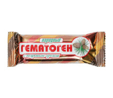 ГЕМАТОГЕН НАРОДНЫЙ КЕДР. ОРЕХ 40Г. ПЛИТКА