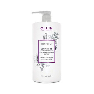 ОЛЛИН БИОНИКА ШАМПУНЬ П/ВЫПАДЕН. ВОЛОС ЭНЕРГЕТИЧ. 750МЛ. [OLLIN]